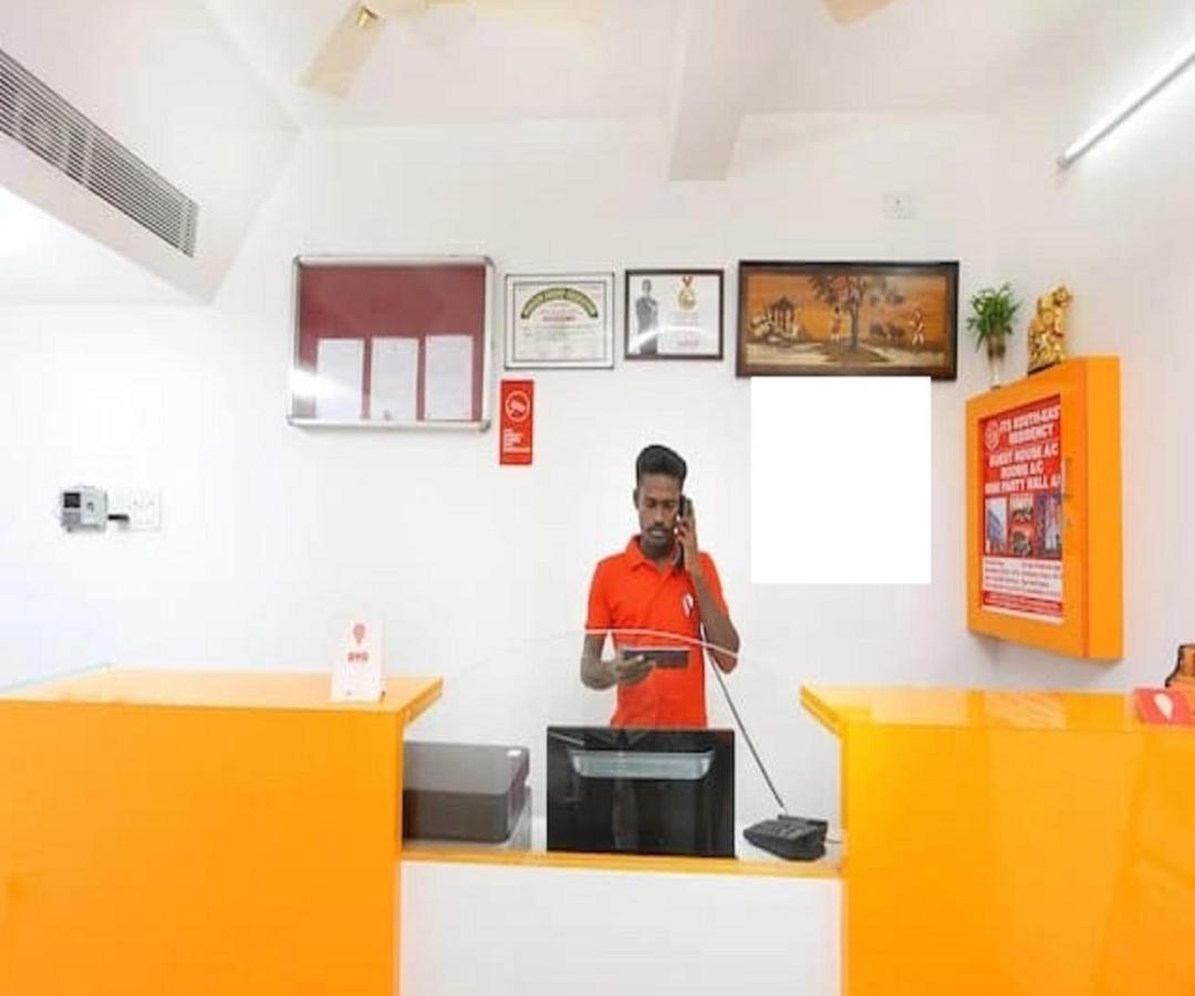 Hotel Its South East Residency Chennai Exterior foto